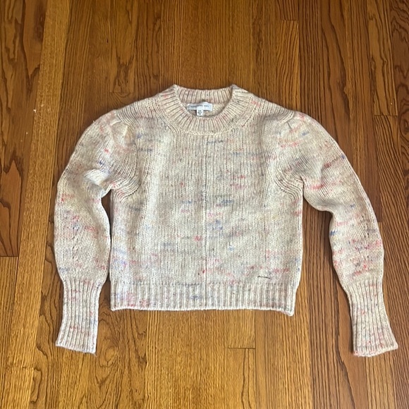 Something Navy Woman’s Pink Sweater Size XXS - Picture 1 of 5